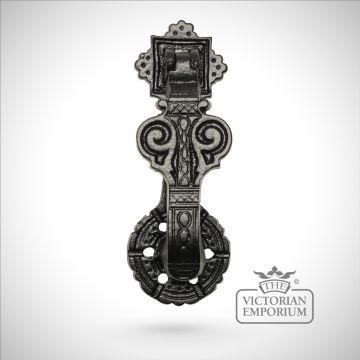 Traditional Cast Door Furniture Knocker Accessories Old Classical Victorian Decorative Reclaimed Vet710b