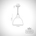 Smooth Nickel Brindley Pendant Specification Specification Dwg 49504