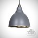 Dark-grey-smooth-nickel-brindley-pendant-49504dg