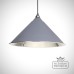 Dark-grey-smooth-nickel-hockley-pendant-49506dg