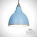 The Brindley Pendant In Pale Blue 49507pb