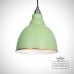 The Brindley Pendant In Sage Green 49507sg