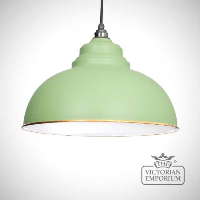 Harlow pendant in Sage Green