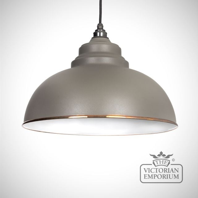 Harlow pendant in Warm Grey