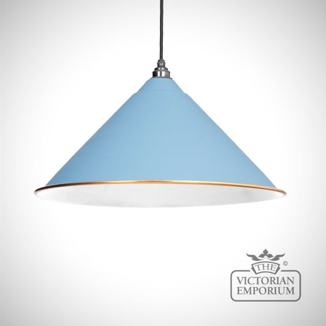 Hockliffe pendant in Pale Blue