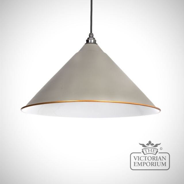 Hockliffe pendant in Warm Grey
