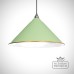 The Hockley Pendant In Sage Green 49510sg