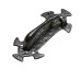 Traditional Cast Door Furniture Knocker Accessories Old Classical Victorian Decorative Reclaimed Ve1236