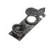 Traditional Cast Door Furniture Cylinder Latch Accessories Old Classical Victorian Decorative Reclaimed Ve853