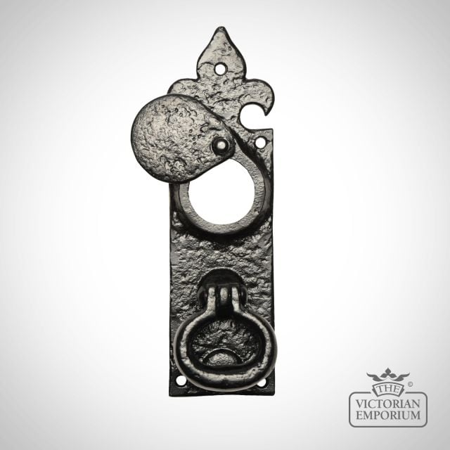 Traditional Cast Door Furniture Cylinder Latch Accessories Old Classical Victorian Decorative Reclaimed Ve853b
