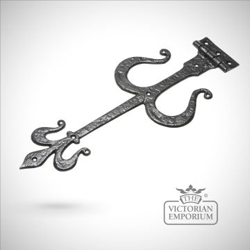 Traditional Cast Door Furniture Hinge Old Classical Victorian Decorative Reclaimed Ve621b