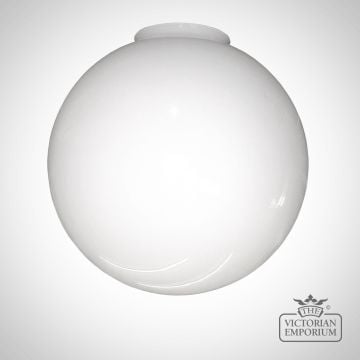 Flashed Opal Spherical Shade In A Choice Of Sizes