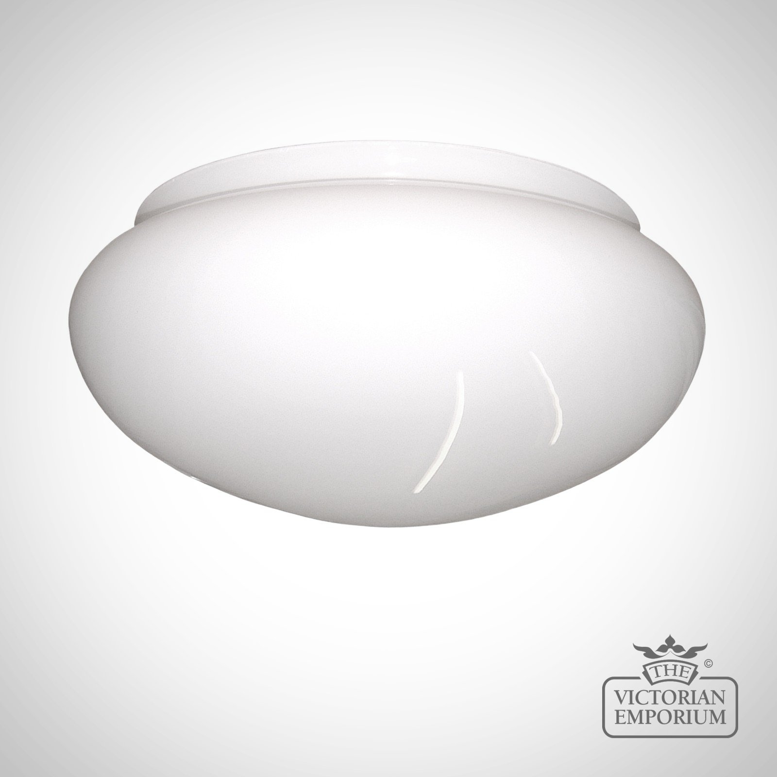 Flashed Opal Ceiling Bowl In A Choice Of Sizes
