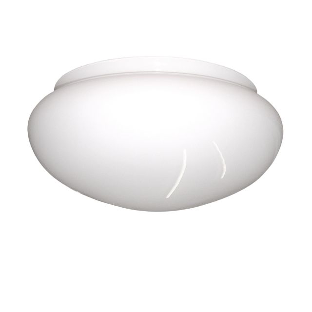 Flashed opal ceiling bowl in a choice of sizes