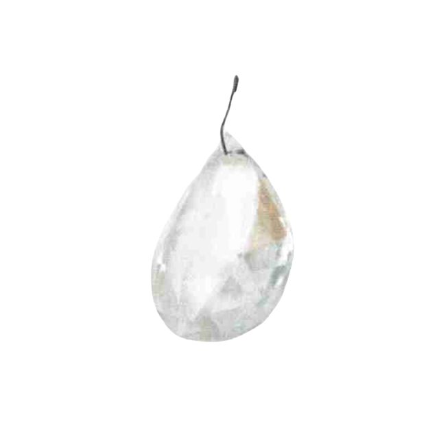 Almond crystal in a choice of two sizes