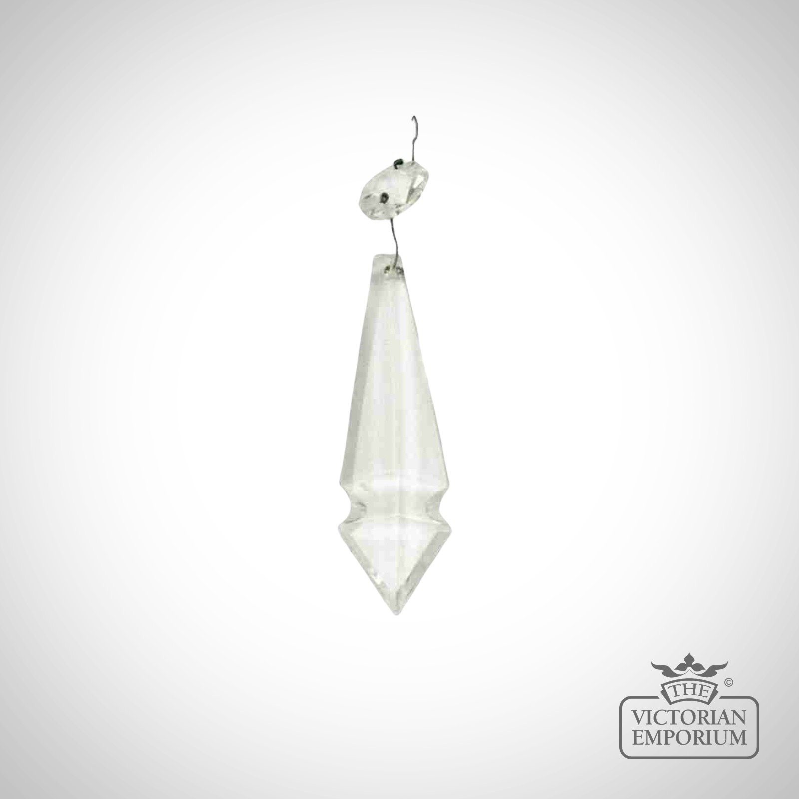 Clear Spear Crystal Droplet For Chandeliers