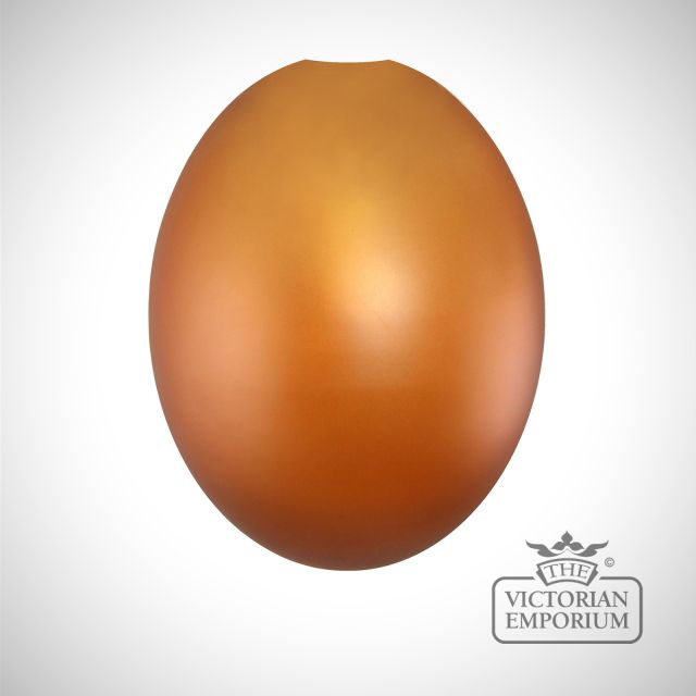 Egg shade in a Honey Amber