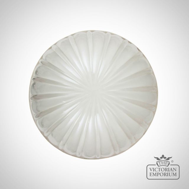 Spare Prismatic Glass Lamp Shade Shmele Melon Shade Above