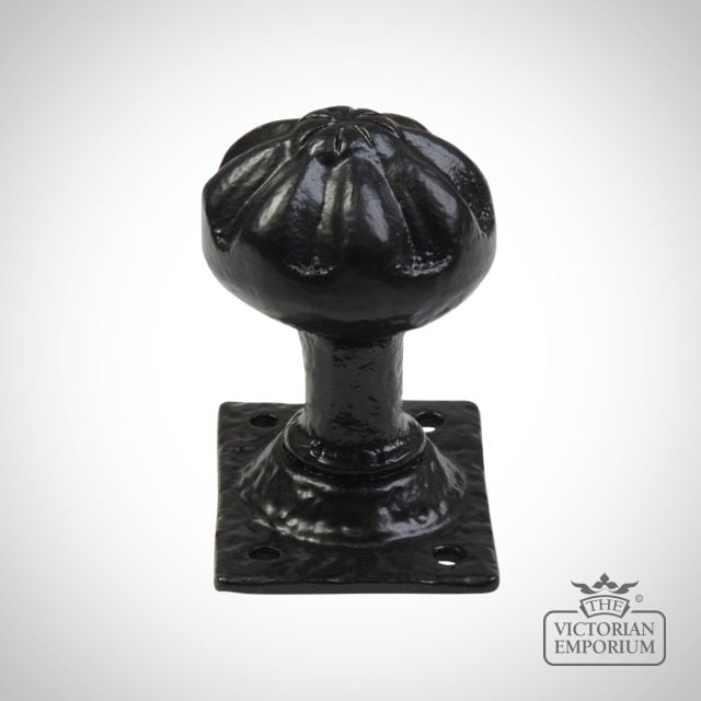 Traditional Cast Door Furniture Knobs Centre Knob Old Classical Victorian Decorative Reclaimed Ve1203c