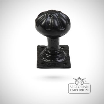 Traditional Cast Door Furniture Knobs Centre Knob Old Classical Victorian Decorative Reclaimed Ve1203c