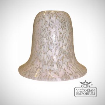 Spare Glass Lamp Shade Flame Flake Stone Shfs1