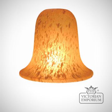 Spare Glass Lamp Shade Flame Flake Stone Shfs2