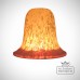 Spare Glass Lamp Shade Flame Flake Stone Shfs3