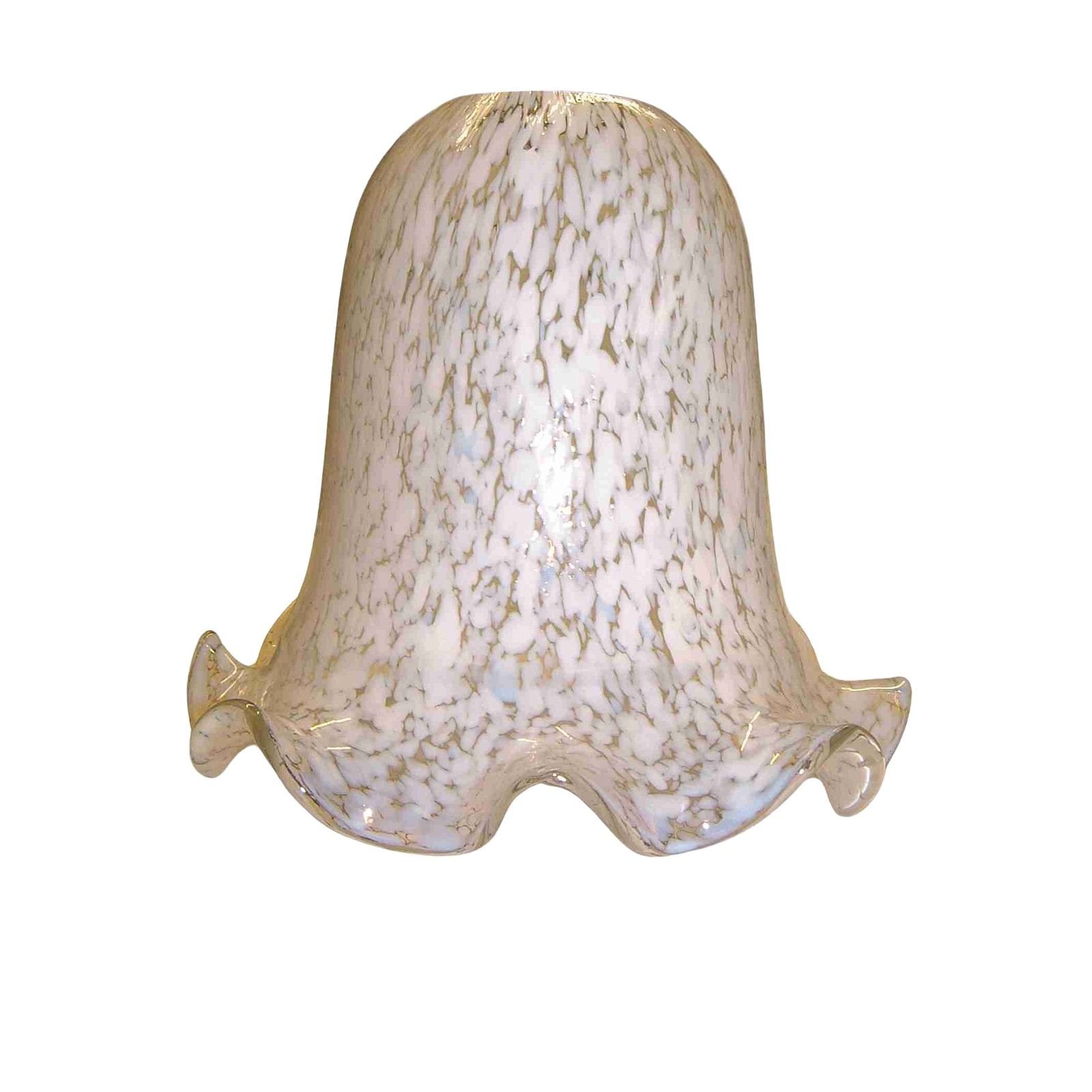 Flakestone frilled bell in a choice of 3 colours