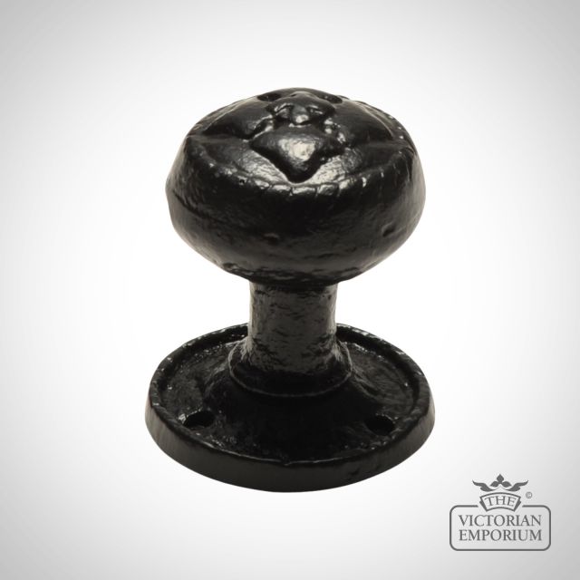 Traditional Cast Door Furniture Knobs Centre Knob Old Classical Victorian Decorative Reclaimed Ve1206b