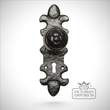 Traditional Cast Door Furniture Knobs Centre Knob Old Classical Victorian Decorative Reclaimed Ve1212b