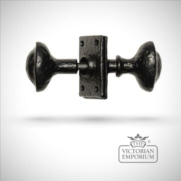 Traditional Cast Door Furniture Knobs Centre Knob Old Classical Victorian Decorative Reclaimed Ve1553b