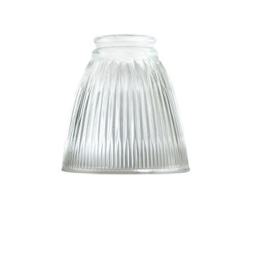 Prismatics elongated clear half wall lights in a choice of sizes