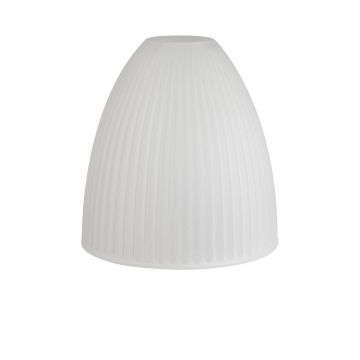 Spare Glass Lamp Shade Prismatic Wall Light Sh130e (etched)