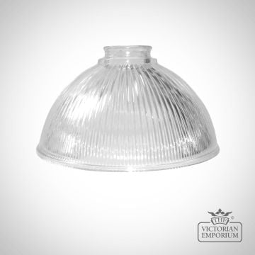 Prismatic Dome Replacement Lamp Shade in a choice of sizes