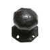 Traditional cast door furniture knobs centre knob old classical victorian decorative reclaimed-ve3056