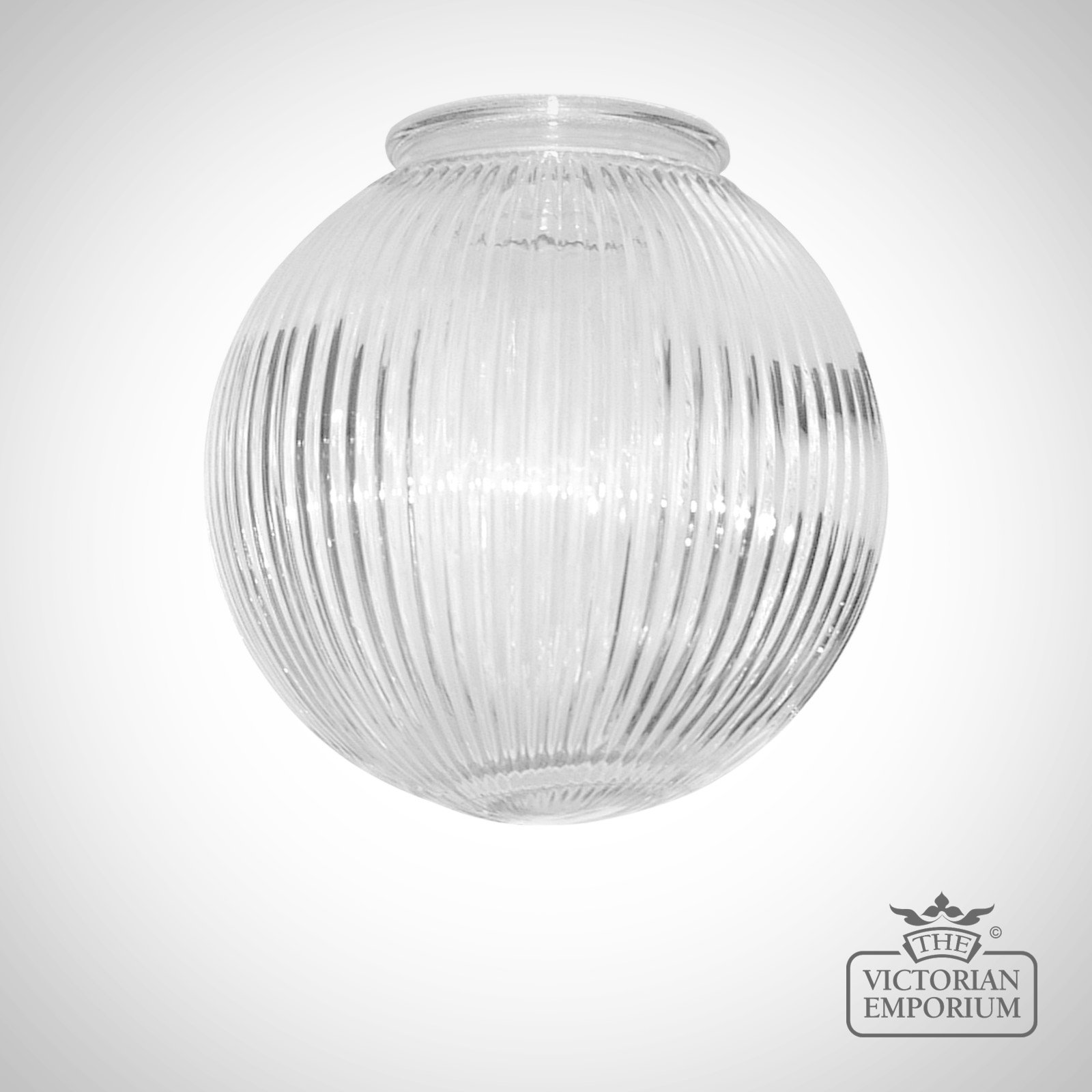 Prismatic Globe Replacement Lamp Shade In A Choice Of Sizes