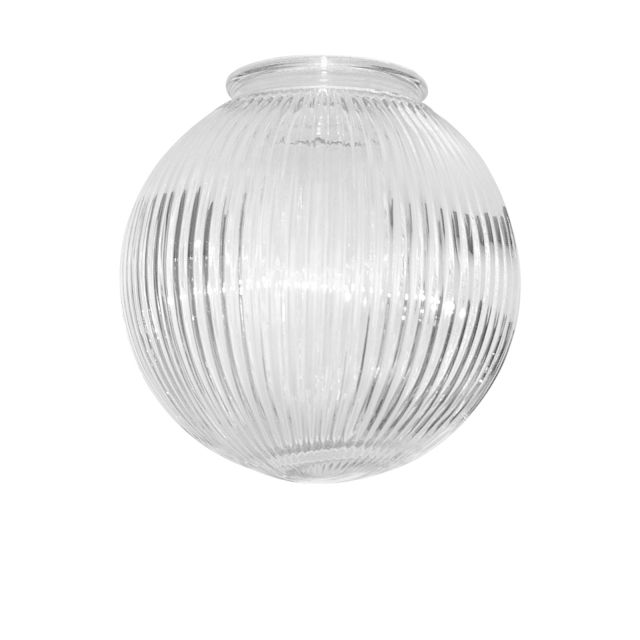 Prismatics globe shade in a choice of sizes