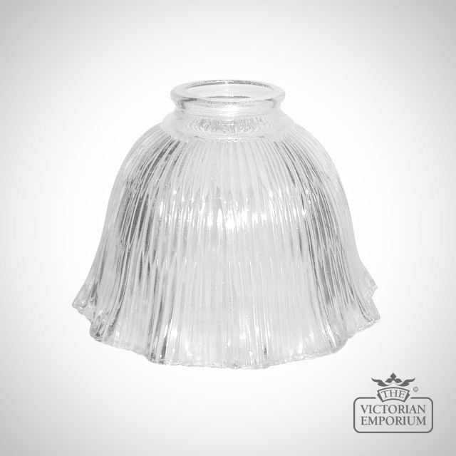 Prismatic Small Frill Lamp Shade
