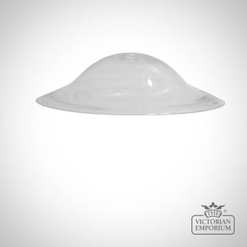 Spare Plain Glass Lamp Shade Dish Shlid3