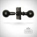 Traditional cast door furniture knobs centre knob old classical victorian decorative reclaimed-ve1554