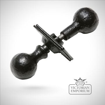 Traditional Cast Door Furniture Knobs Centre Knob Old Classical Victorian Decorative Reclaimed Ve1554b
