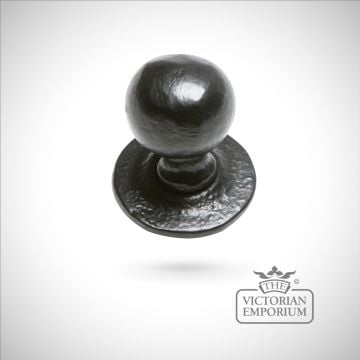 Traditional Cast Door Furniture Knobs Centre Knob Old Classical Victorian Decorative Reclaimed Ve1949