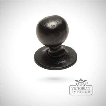 Traditional Cast Door Furniture Knobs Centre Knob Old Classical Victorian Decorative Reclaimed Ve1949b