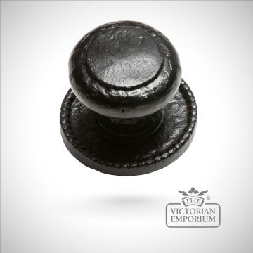 Traditional Cast Door Furniture Knobs Centre Knob Old Classical Victorian Decorative Reclaimed Ve3066b
