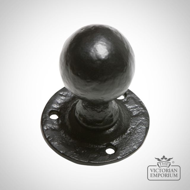 Traditional Cast Door Furniture Knobs Centre Knob Old Classical Victorian Decorative Reclaimed Ve3067b