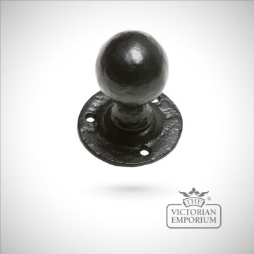 Traditional Cast Door Furniture Knobs Centre Knob Old Classical Victorian Decorative Reclaimed Ve3067b