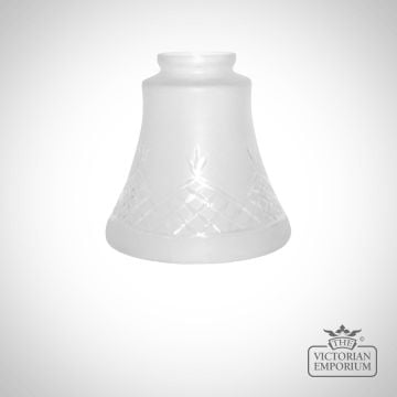 Spare Cut Glass Lamp Shade Up Light Shpf2