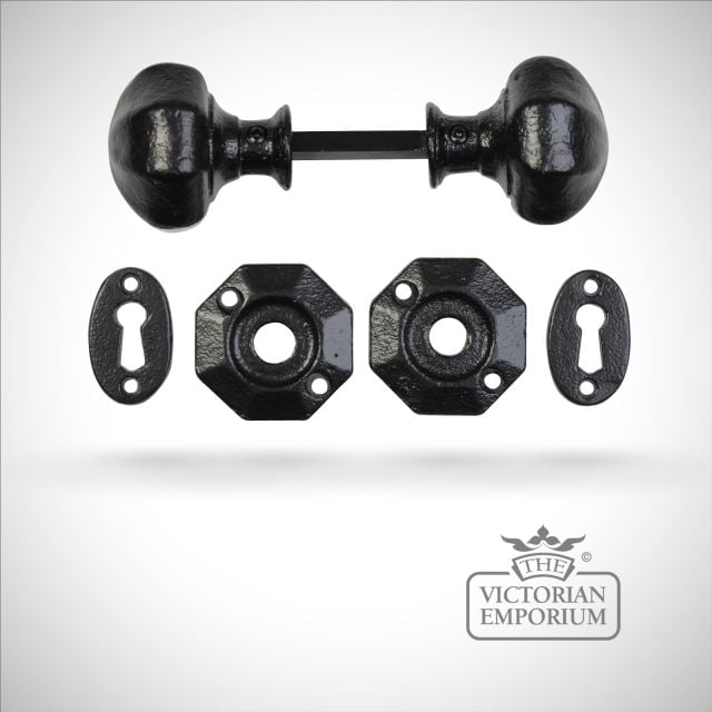 Traditional Cast Door Furniture Knobs Centre Knob Old Classical Victorian Decorative Reclaimed Ve3070b