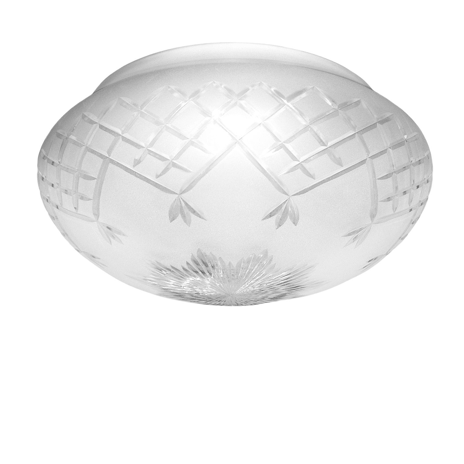 Pineapple ceiling bowl in a choice of sizes