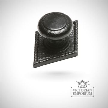 Traditional Cast Door Furniture Knobs Centre Knob Old Classical Victorian Decorative Reclaimed Ve3072c